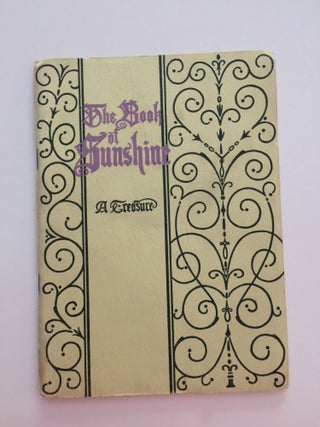Item #6667 The Book of Sunshine Number Seven. Anonymous
