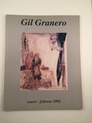Item #6675 Gil Granero. enero - febrero Madrid: Galeria Villanueva, 1991