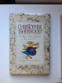 Item #671 People One Ought to Know. Christopher Isherwood