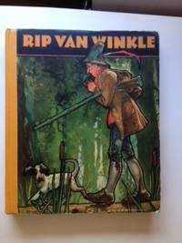 Item #6718 Rip Van Winkle. Washington and Irving, Frances Brundage