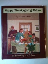 Item #6839 Happy Thanksgiving Rebus. David and Adler, Jan Parker