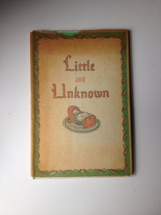 Item #8333 Little and Unknown. Elsie and Singmaster, Edward C. Smith&nbsp