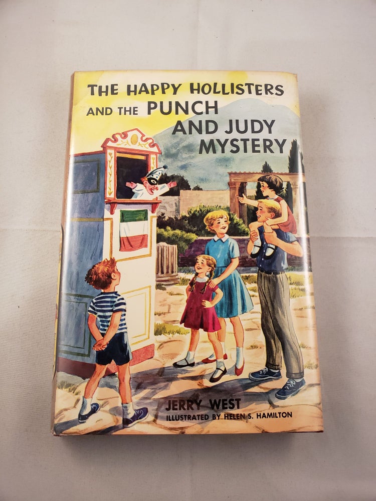 Item #8393 The Happy Hollisters and The Punch and Judy Mystery. Jerry West.