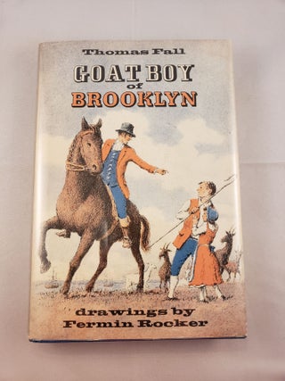 Item #8576 Goat Boy of Brooklyn. Thomas Fall