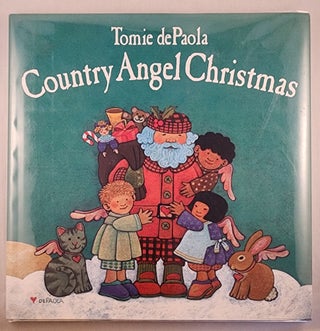 Item #8899 Country Angel Christmas. Tomie  DePaola