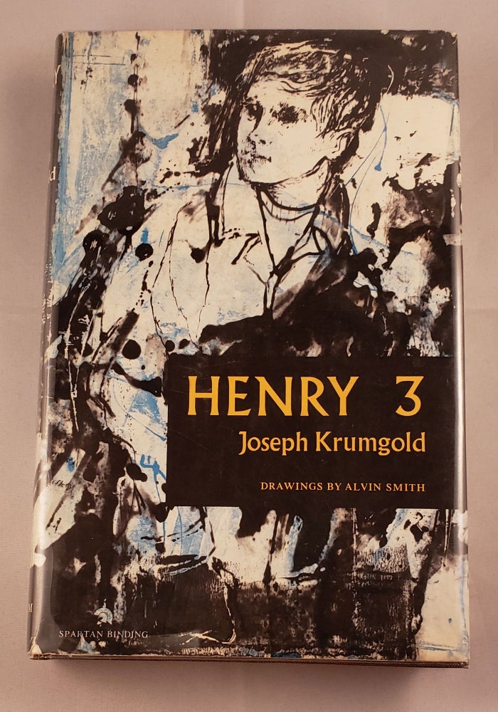 Item #8978 Henry 3. Joseph Krumgold.