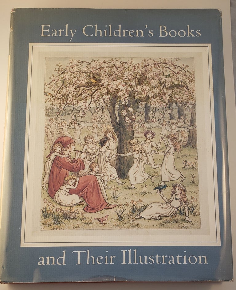 Item #8999 Early Children's Books and Their Illustration. Gerald Gottlieb.