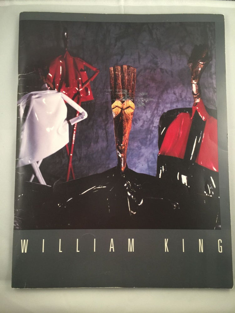 Item #9155 William King. no date New York: Terry Dintenfass Gallery.