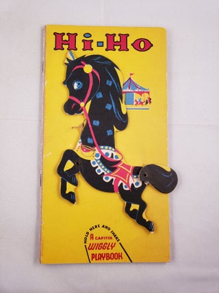 Item #9171 Hi - Ho the Merry - Go - Round Horse. Porter