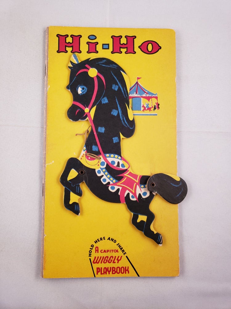 Item #9171 Hi - Ho the Merry - Go - Round Horse. Porter.