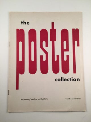 Item #9677 The Poster Collection Recent Acquisitions The Museum of Modern Art Bulletin, Volume...